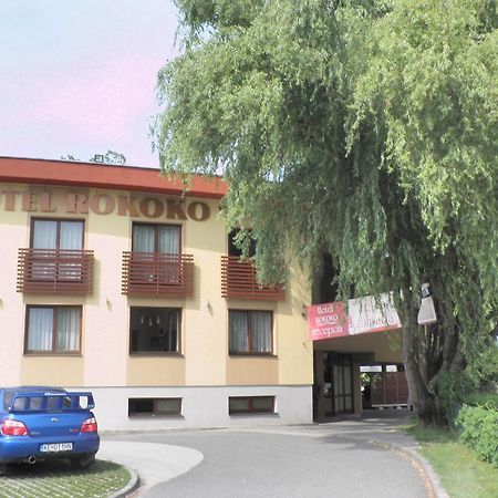 Hotel Rokoko Kassa Kültér fotó