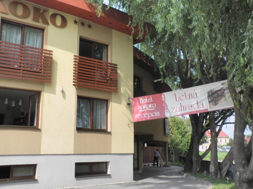 Hotel Rokoko Kassa Kültér fotó