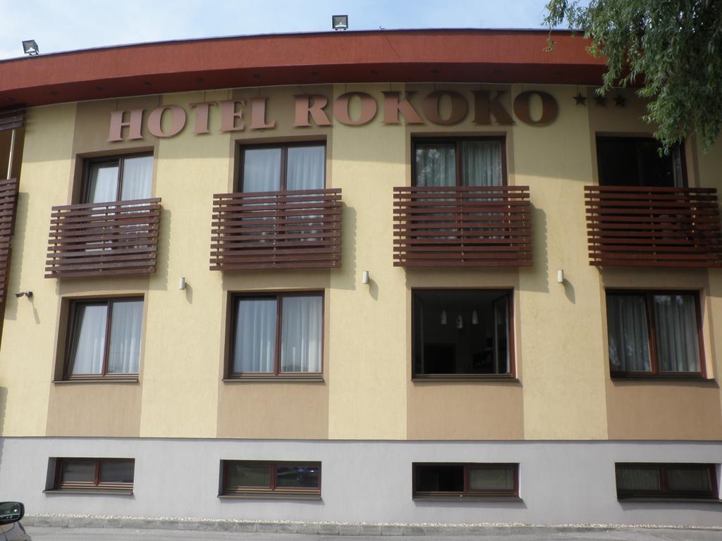 Hotel Rokoko Kassa Kültér fotó
